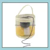 Storage Bags Home Organization Housekee Garden Knitting Yarn Bag Case Yarn-Drum Womens Cr Dhgpl