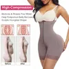 Butt Lifter Körper Shapewear Bauch Steuer Höschen Frauen Bindemittel Shapers Taille Trainer Korsett Abnehmen Gürtel Unterwäsche Faja 220719