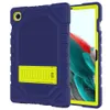 for iPad mini 6 mini6 IPADmini6 Defender shockproof Robot Case military Extreme Heavy Duty silicone cover ZXWL01