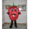 halloween Strawberry Mascot Costumes High quality Cartoon Character Outfit Suit Xmas Outdoor Party Outfit Adult Size Promotional Advertising Clothings