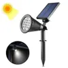 LED Solar Outdoor Sothergle 7led Solar Laun Lamp تغيير اللون في الهواء الطلق في الهواء الطلق.