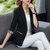 Women Tops Summer Sweet One Button Thin Solid Color Slim Elegant Casual Office Chic Street Female Blazers Jacket 220818