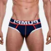 Sous-vêtements sexy Hommes Briefs Cotton Man's Underpants Gay Men's Underwear Brief Pénis Respirant Bikini U Convex Cuecas Masculinas G220419