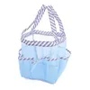 Sacs de plage de baignade Sac de bain de bain Travel Wash Gargle Rangement Sacs de rangement à sec Multi-fonction 8 poches Panier portable Organisateur imprimé B8182