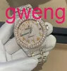 Tiktok Explosion Celebrity High-end Large Dial Wristwatches Diamond-studded Star Three-eye Diamond-studdeds Waterproof Quartz Watch 0ddxxs LWDK