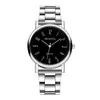 Fashion Men039s Business Quartz Horloges roestvrijstalen ronde wijzerplaat Casual polshorloge man kijken moderne klassieke gemengde stijl6652272