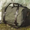 Sacs polochons robuste sergé sac de sport voyage bagage à main Desinger nuit Weekender hommes bandoulière toile sac à bandoulièreDuffel