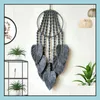 Arts And Crafts Arts Gifts Home Garden Dream Catcher For Wall Decor Handmade Boho Chic Dreamcatcher Kit Bedroom Hanging Decorations Paf11