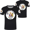 NIUE T Shirt Nome Numero Niu T-shirt Testo Po s Abbigliamento Stampa Fai da te su misura gratuita Non sbiadisce Non incrinato Maglietta Jersey 220609