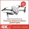 M21 Mini Drone Kids Toys Aerial Camera 4K Drönor för vuxna Simulatorer HD Hinder Undvikande quadcopter Börjare Kid Cameras Barn födelsedagspresent K108