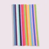 Silicon Straws Silicone Silicone Alody Grade Reutilable para sucos Ferramentas coloridas amigáveis ​​ou dobradas para beber palha