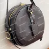 PETITE BOITE CHEPEAU Circulaire Gâteau Sacs À Bandoulière Designer Chaîne Épaule Bandoulière Bandoulière Sac De Luxe En Cuir De Haute Qualité Pochette