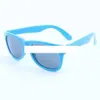 New Rice Nail Fashion frame with the same color Kids' Sunblock Children's Plastic Sunglasses