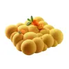 シリコンケーキカビのウールボール型ムースデザートベーキングトレイハートドーナツチョコレートデコレーションツール220601