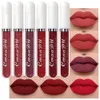 6PCS Matte Lipstick Liquid Lipgloss Lip Gloss Staina Makijaż dla kobiet lub dziewcząt Długotrwałe usta Makeup A-04