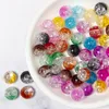 50pcs/lot 10mm DIY Gevşek Boncuk Mücevher Bilezikler Kolye Saç Yüzük Yapım Aksesuarlar El Sanatları Kristal Akrilik Çocuklar El Yapımı Boncuklar