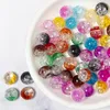 50pcs/lot 10mm diyジュエリーブレスレットのためのルーズビーズネックレスヘアリング作りアクセサリークラフトクリスタルアクリルキッズハンドメイドビーズ