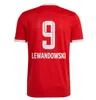 22 23 S-4xl Lewandowski Soccer Jerseys Player Version Sane Bayern Munich Goretzka Coman Davies Muller Kimmich Football Shirts Men Kids Kit 2022 2023 Uniformes Tops