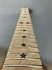 Maple Maple Electric Guitar Neck Collited 22 Fret 25.5 polegadas de travamento de estrela de estrela