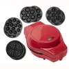 Mini Waffle Maker متعددة الخياليات الكيك الكهربائي غير القابلة للإزالة القابلة للإزالة الكعك الكعك/الوفل/تاكوياكي الأخطبوط 1 Phil22