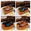 A2 2022 24 style Fashion Red-Bottoms Shoes Greggo Orlato Flat Genuine Leather Oxford Mens Walking Flats Wedding Party Loafers Men Shoe size 6.5-11