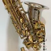 Modèle de qualité professionnelle A-WO37 E-Flat Brass Alto Saxophone Instrument Double Rib Key Shell Clé Shel