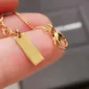 Designer Gold Chain Womens Bracelets Love Jewelry Letter Pendant