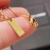 Designer Gold Chain Womens Bracelets Love Jewelry Letter Pendant