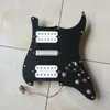 Ensemble de micros HSH Pickguard chargés, commutateur multifonction, câblage de micros Humbucker blancs, adapté à la guitare ST, 20 combinaisons de styles