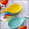 Sile Insation Spoon Rest Heat Resistant Placemat Drink Glass Coaster Tray Pad Eat Mat Pot Holder Kitchen Accessories Drop Delivery 2021 Mats