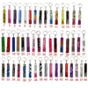 Party Favor Credit Card Puller Cards Grabber Keychain Long Nails Acrylic ATM Card for Key Chains Pendant W2