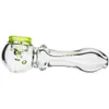 Vintage Premium Pulsar Glass Bong Water Smoking pipe hookah 4 pulgadas Oil Dab Rigs puede poner el logotipo del cliente por UPS DHL