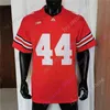 Maillot de football CeoMitNess NCAA College Ohio State Buckeyes C.J. Stroud Chris Olave Garrett Eddie George Fields Wilson Teague III Julian Fleming J.T.