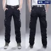 Side Zipper Pockets Cargo Harem Joggers Pants Men Tactical Casual Harajuku Streetwear Sweatpant Trousers Male Pants baggy 220706