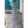 Хэллоуин белый кролик талисман талисмана моделирование костюмов мультфильм фестиваль карнавальный фестиваль фантастическое платье для взрослых унисекс рождественский день рождения.