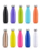 Cola Shaped Water Bottles 350ml/500ml/750ml Double Walled Stainless Steel Vacuum Insulated Bottle