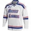 Jeunesse NCAA UMass Lowell River Hawks Jersey Tyler Wall Chase Blackmun Matthew Brown Andre LeeKenny Hausinger Ryan Lohin Josh Holmstrom Hockey