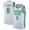 2022 36 7 Marcus Smart Mens Greenjayson Tatum Basketball Jersey Larry Bird Finals Bostons Celtics Jaylen Brown Jerseys 33 0