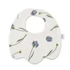 Accessoires pour cheveux en forme de U bébé bavoir coton respirant Burp tissu bavoirs d'emballage d'été