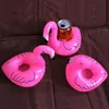 Toy Summer Pool Party Party Inflatable Drink Helder Latas de bebida Copos Float Coasters Fun for Kid Adult