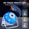 야간 조명 플라네타륨 프로젝터 태양계 투영 램프 360 ° 행성과 조절 가능 성 성적