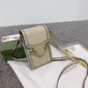 デザイナーショルダーバッグ女性電話バッグPUレザークロスボディレディスモールメッセンジャーパック2色グレッターファッションポケットボックス