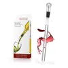 3in1 Stainless Steel Wine Chiller Ice Red Wines Bottle Rapid Cooler Chiller Stick Beverage Frozen Chilling Rod With Aerator and 6559994