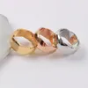 Designer Jewelry 316L inossidati anelli ad anello in acciaio anelli per uomini e donne anelli di diamanti gioielli di San Valentino