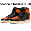 حجم 14 Big 15 2022 Bred Patent 1S 4S Tour Yellow Designer Shoes Hyper Royal Chicago Black Toe Blue Chill Dark Mocha shttern