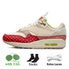 Running Shoes Traiers Sneakers Waves Sports Light Madder 2022 Og Cushion Max 1 87S Patta Size 13 Bluebird Root S Friend Terrline Wabi Sabi 1 87