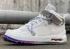 2022 Release Authentic A Forc 1 Mid White Shoes 1s Kvinnor Män Sport Sneakers med Box 36-46