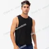 Mens T-Shirts Clothing Tees T-Shirt Men Sports Vest Fitness Running Casual Quick-drying Stretch Comfortable Outdoor Training Vest jogers