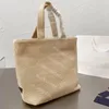 Designer-Schultertasche aus Raffiabast, Tragetasche für Damen, Strandtaschen, Luxus-Handtaschen, atmungsaktive Mesh-Taschen, gewebt, für den Sommer, Stroh, Mikrofaser, bestickt