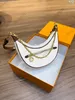 10A L Bag Shoulder Bags 22 Autumn Flowers Painting Loop bag Croissant baguette Half Moon hobo Chain shoulder Cross body Tote Lady Underarm handbag Cir